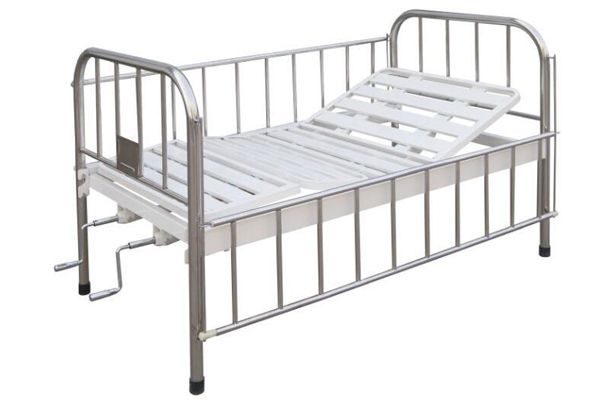 E23不銹鋼床頭護(hù)欄兒童雙搖床