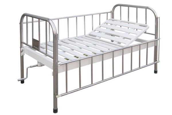 E23A不銹鋼床頭護欄兒童單搖床