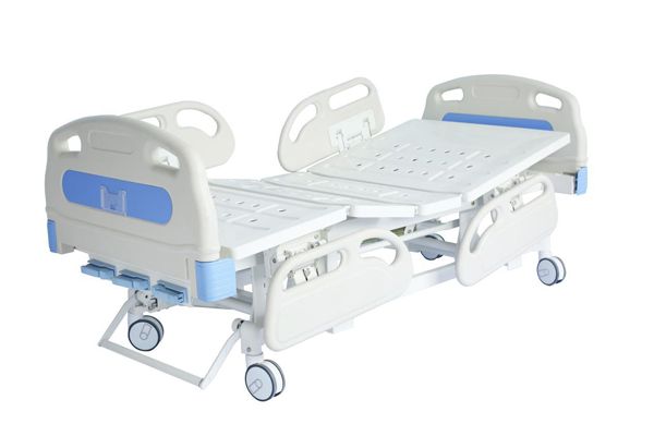 E4三功能中控護(hù)理床 (中控剎車、四小護(hù)欄）