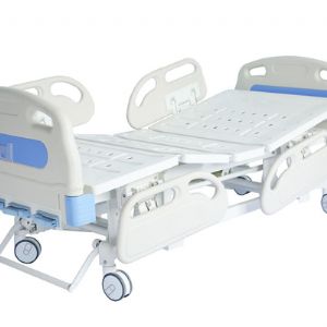 E4三功能中控護(hù)理床 (中控剎車、四小護(hù)欄）