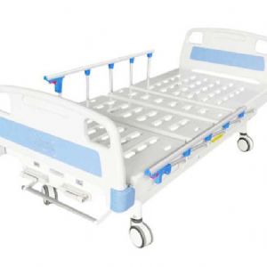 E7雙搖護理床-(中控、折疊護欄）--(4)