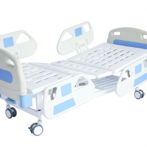 E8兩功能護(hù)理床 (四角剎車、四小護(hù)欄）