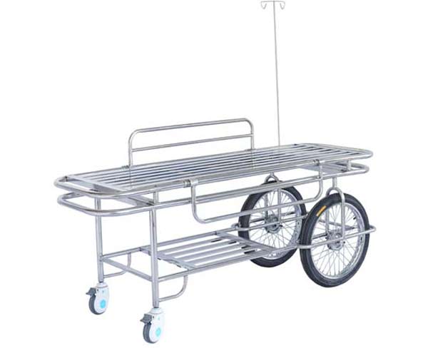 ZJ-Z2全不銹鋼兩大兩小輪擔(dān)架車