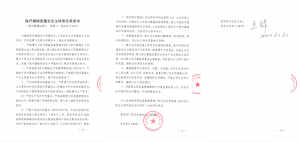 醫(yī)療器械質(zhì)量安全主體責任承諾書